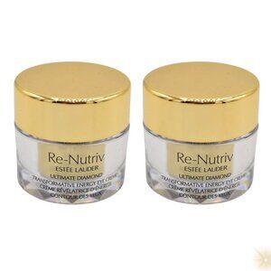 2 Re-nutriv Ultimate Diamond Transformative Energy Eye Cream 0.17 Oz